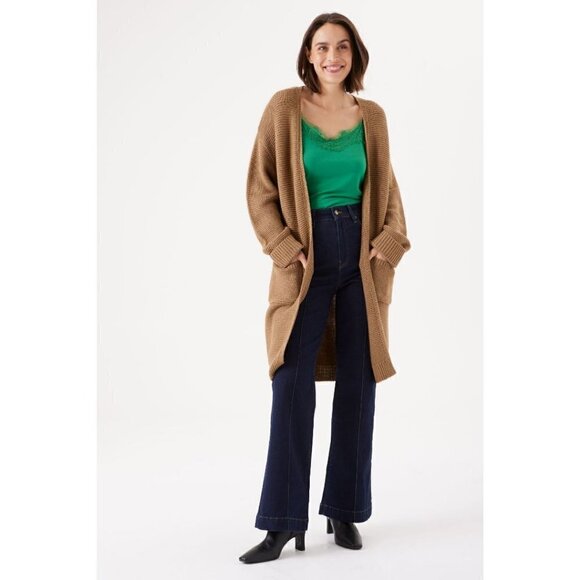 NWT GARCIA Black Basic Cardigan - Picture 2 of 6